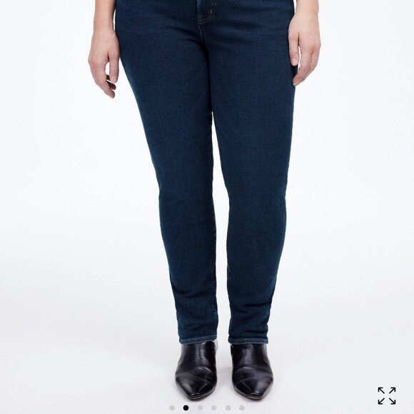 SOLD!!! The Perfect Vintage Straight Jean Size 33 - Picture 2 of 5